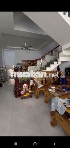 Nhà Hẻm Xe Hơi 5x15 3lầu 4pn 3wc 1phòng thờ Sân Thượng 