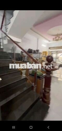 Nhà Hẻm Xe Hơi 5x15 3lầu 4pn 3wc 1phòng thờ Sân Thượng 