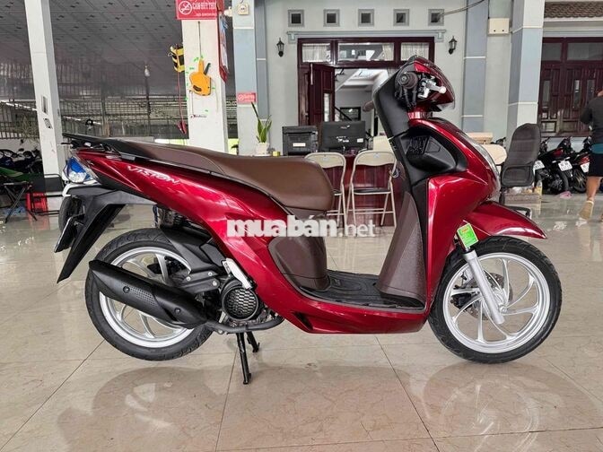 Honda Vision 2025 4000km màu Đỏ