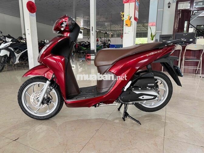 Honda Vision 2025 4000km màu Đỏ