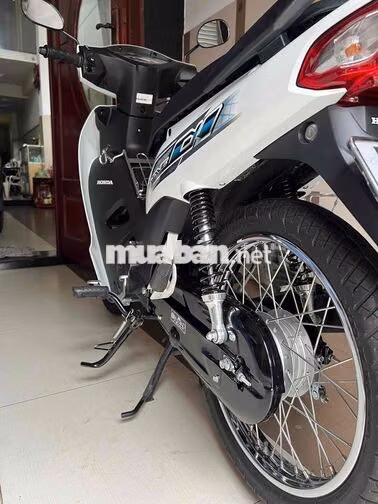 Bán xe Honda Wave Alpha Trắng 2025 chạy 4307 km