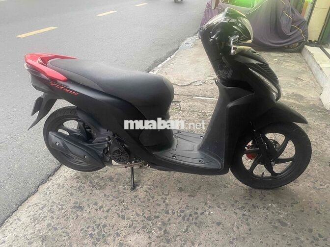 Honda Vision 2016 bstp zin êm,cà thẻ trao đổi