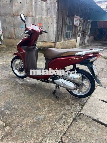 Honda Vision Smart Key 2020 Đỏ 22000 km