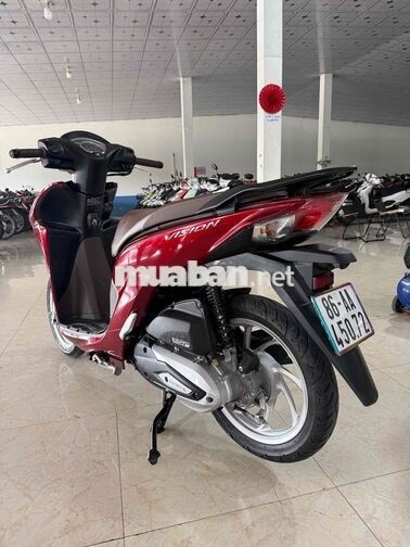 Honda Vision 2025 4000km màu Đỏ