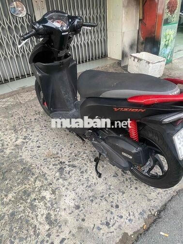 Honda Vision 2016 bstp zin êm,cà thẻ trao đổi