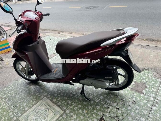 Honda Vision 2019 Đỏ Tự động Smartkey