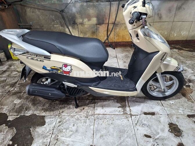 Honda LEAD 125 FI 2013 Vàng kem