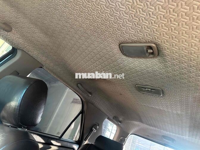 Toyota Fortuner 2016 Số sàn Ghế da Bạc