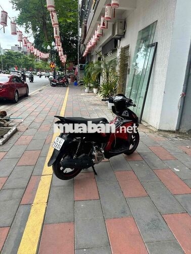 Honda Air Blade Sport 2019 Đỏ đen sport