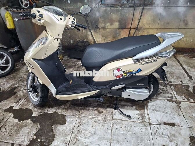 Honda LEAD 125 FI 2013 Vàng kem