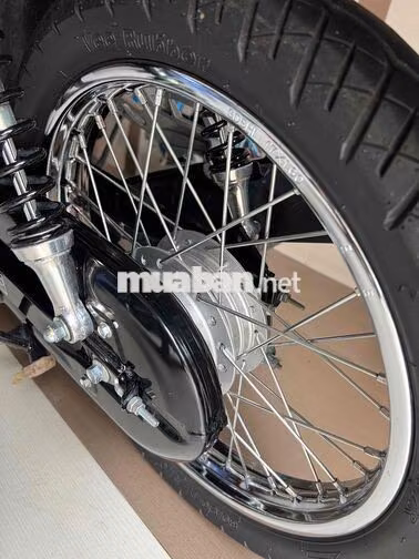 Bán xe Honda Wave Alpha Trắng 2025 chạy 4307 km