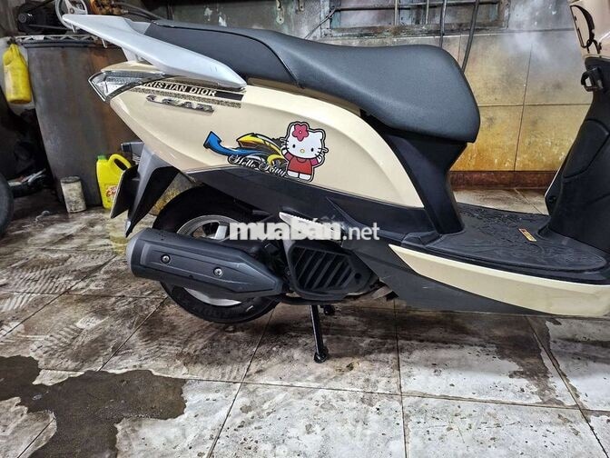 Honda LEAD 125 FI 2013 Vàng kem