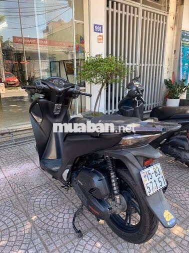 Honda SH 125 ABS 2017 Đen mờ 60000 km