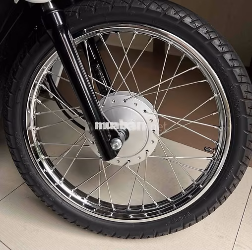 Bán xe Honda Wave Alpha Trắng 2025 chạy 4307 km