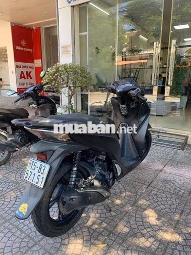 Honda SH 125 ABS 2017 Đen mờ 60000 km