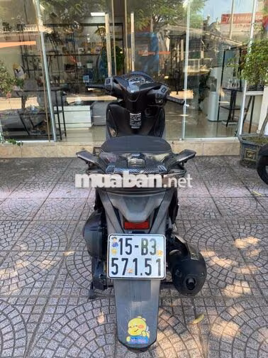 Honda SH 125 ABS 2017 Đen mờ 60000 km