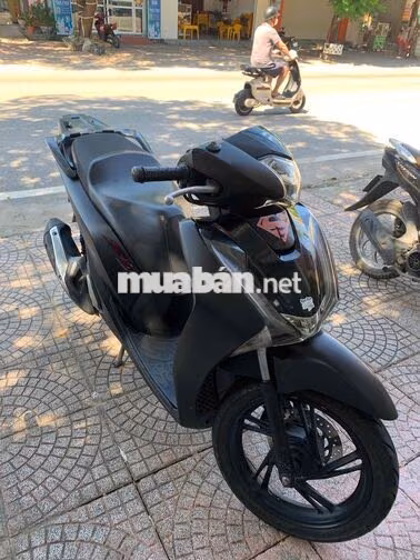 Honda SH 125 ABS 2017 Đen mờ 60000 km