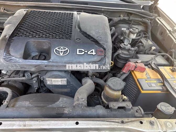 Toyota Fortuner 2016 Số sàn Ghế da Bạc