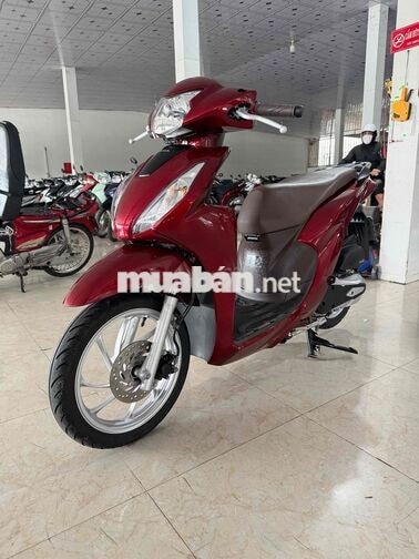 Honda Vision 2025 4000km màu Đỏ