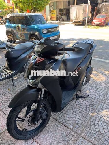 Honda SH 125 ABS 2017 Đen mờ 60000 km
