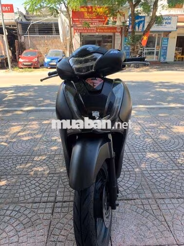 Honda SH 125 ABS 2017 Đen mờ 60000 km