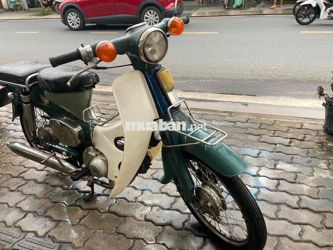 Honda Cub 50cc đi học,máy êm🍓bs60 cavet đủ