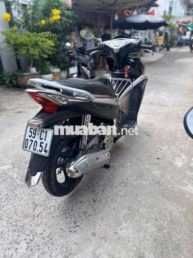 Honda Air Blade FI 2011 Đen bạc