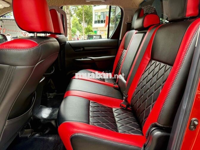 Toyota Hilux 2021 AT 4x2 Dầu Cam