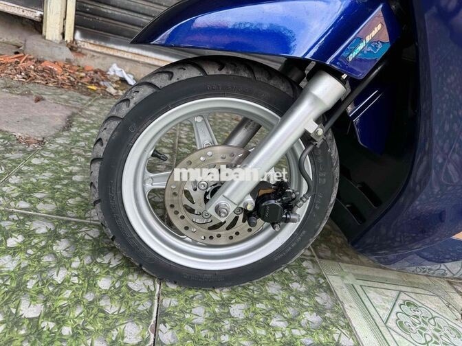 Honda Lead 125 2014 Xanh nâu