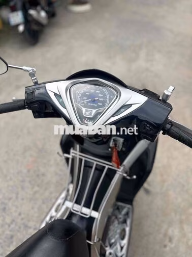 Honda Air Blade FI 2011 Đen bạc