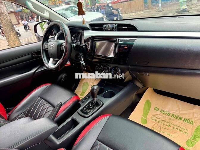 Toyota Hilux 2021 AT 4x2 Dầu Cam