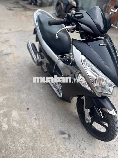 Honda Air Blade FI 2011 Đen bạc