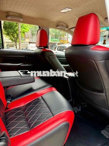 Toyota Hilux 2021 AT 4x2 Dầu Cam