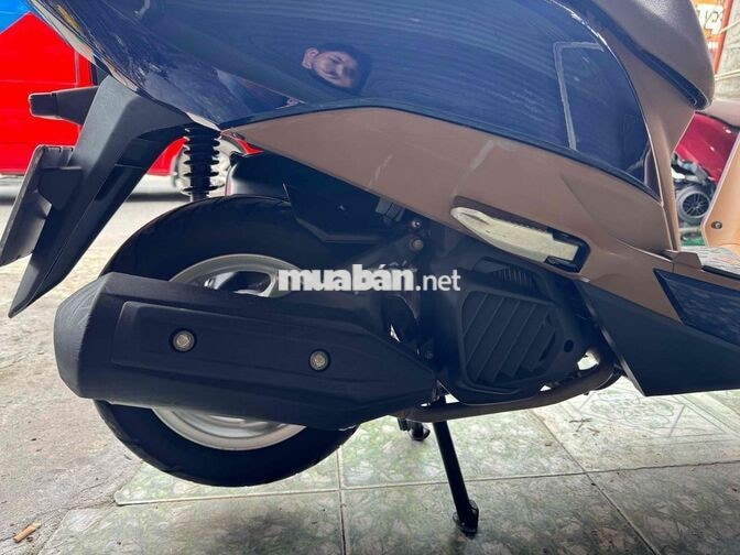 Honda Lead 125 2014 Xanh nâu