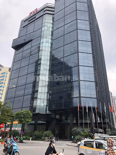 CHO THUÊ MẶT BẰNG TÒA NHÀ PVI TẦNG 1 - DIỆN TÍCH 450M2 - CẦU GIẤY 