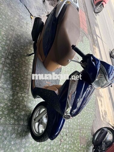 Honda Lead 125 2014 Xanh nâu