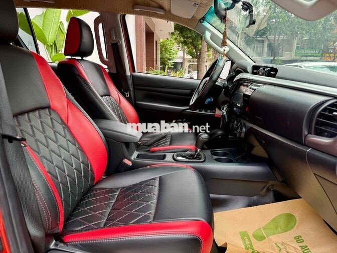 Toyota Hilux 2021 AT 4x2 Dầu Cam