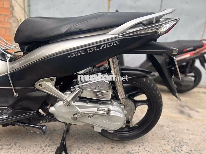 Honda Air Blade FI 2011 Đen bạc