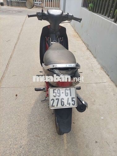 Yamaha Sirius Đỏ đen Việt Nam