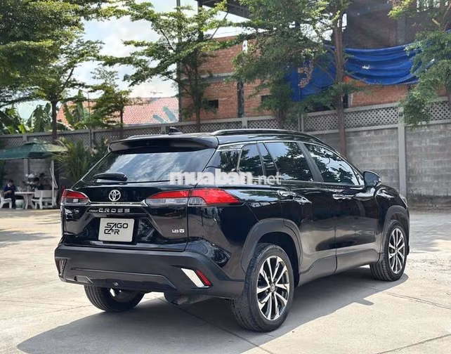 Corolla Cross 1.8V 2020 chạy kĩ hỗ trợ góp