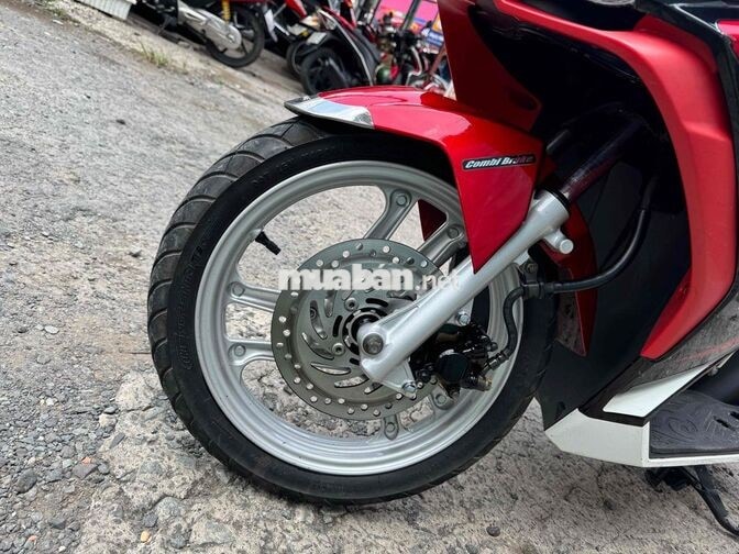Honda Air Blade 125 2013 Đỏ đen 30000 km
