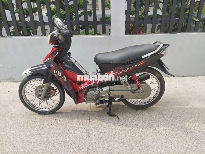 Yamaha Sirius Đỏ đen Việt Nam