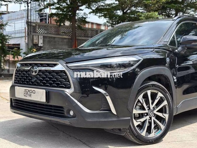 Corolla Cross 1.8V 2020 chạy kĩ hỗ trợ góp
