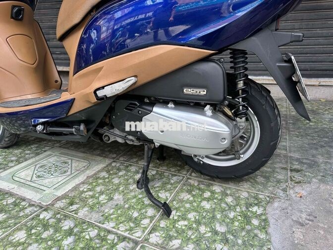 Honda Lead 125 2014 Xanh nâu