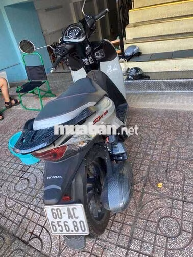 Honda SH Mode 2026 Xám 265 km