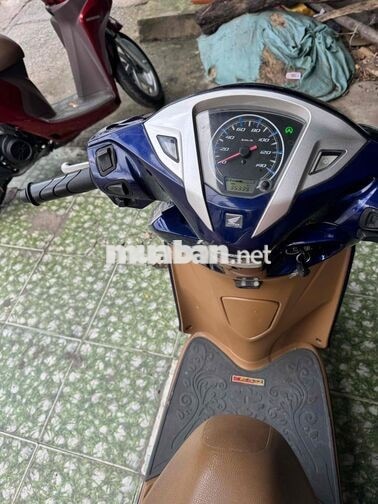 Honda Lead 125 2014 Xanh nâu