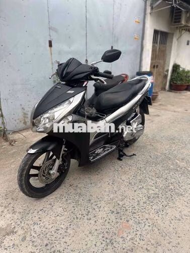 Honda Air Blade FI 2011 Đen bạc