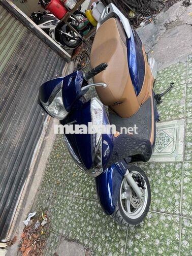 Honda Lead 125 2014 Xanh nâu