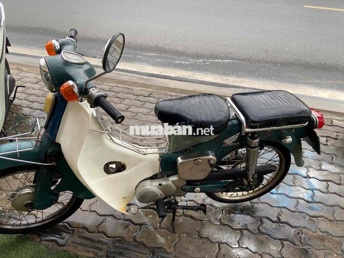 Honda Cub 50cc đi học,máy êm🍓bs60 cavet đủ