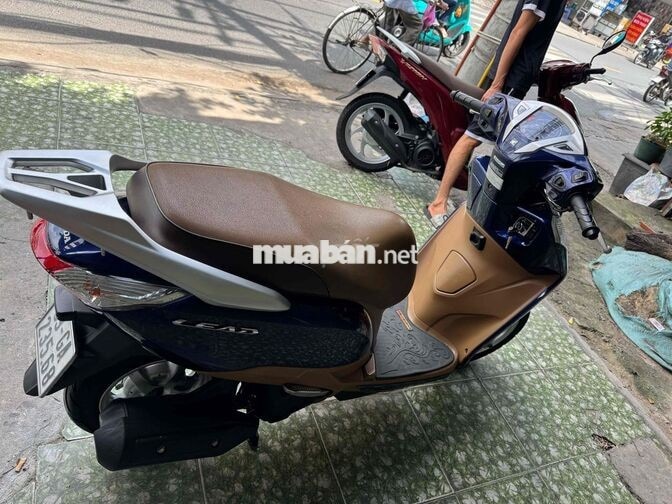 Honda Lead 125 2014 Xanh nâu